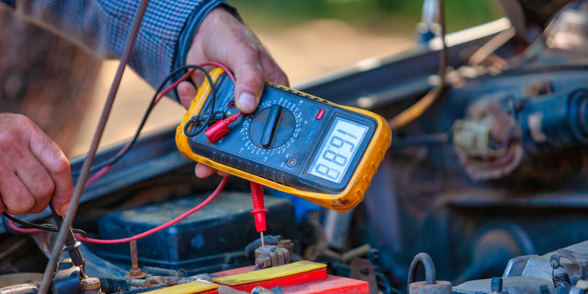 Manutenção Carro Elétrico