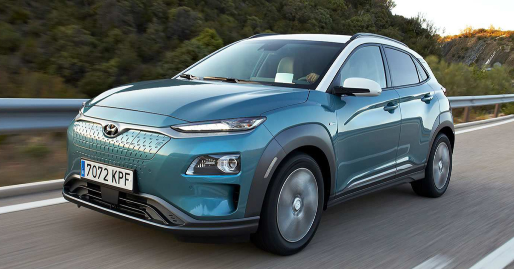 Hyundai Kona Elétrico O Hyundai Kona Elétrico é perfeito para quem busca um SUV compacto e sustentável. Ele une o desempenho impressionante à praticidade do dia a dia.