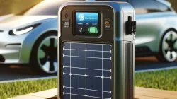 acessórios ecológicos para carros elétricos